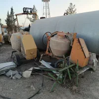 جدول زن و میکسر|ماشین‌آلات صنعتی|کاشان, کارخانه سایپا کاشان|دیوار