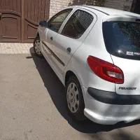 ۲۰۶تیپ ۲ مدل ۹۴شاسی سالم