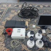 دوربین و دزدگیر و مانیتور فروشی درحد نو