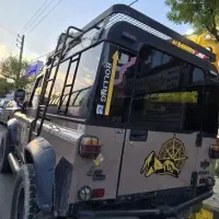 پاژن ، لندرور ، آفرودی متور پاترول