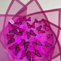 دسته گل مینی پروانه|گل مصنوعی|بجنورد, |دیوار