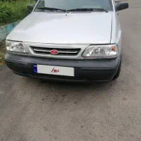 پراید 87دوگانه شرکتی