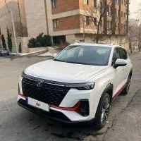 چانگان cs35 پلاس تیپ۳ وارداتی سفیدگارانتی فعال