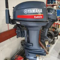 موتور قایق ۴۰ ژاپنی در حد صفر