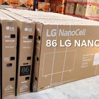 86 اینچ برند LG مدل نانوسل 846 ساخت اندونزی کنگان