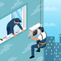 کولرگازی کارکرده هایسنس،سرویس و نصب‌،نصاب کولر