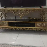 میز تلویزیون برنز