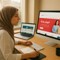 طراحی وب سایت حرفه ای بدون دستمزد