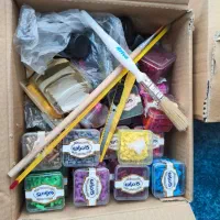 وسایل کامل شمع سازی با آموزش رایگان