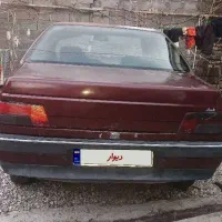 پژو عنابی مدل ۸۲