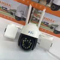 دوربین اسپیددام سه لنز سیمکارتی V380 pro|دوربین مداربسته|اصفهان, نقش جهان|دیوار