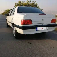 405  elx TU5 مدل 94|خودرو سواری و وانت|جم, |دیوار