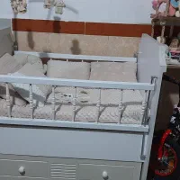 تخت نوزادی گهواره ای کنارمادر