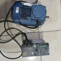 اینورتر 0.4کیلووات و الکتروموتور موتوژن 0.5 اسب