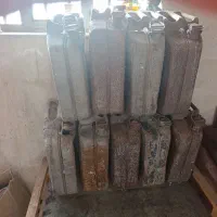 گالن فلزی قدیمی و آنتیک دکوری و سالم|کلکسیون اشیاء عتیقه|جلفا, |دیوار