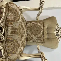 یک دست مبل سلطنتی به همراه(بوفه و جلو مبلی و عسلی)|مبلمان خانگی و میز عسلی|بندر انزلی, کارآموزی|دیوار