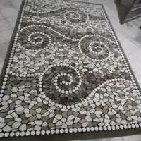 قالیچه طرح سنگ