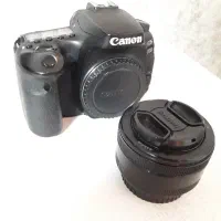 دوربین D90  با لنز ۵۰ ۱/۸ در حد آکبند|دوربین عکاسی و فیلم‌برداری|تهران, حر|دیوار