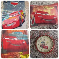 قالیچه اتاق کودک،روتختی و ساعت در حد نو|فرش|خمین, |دیوار