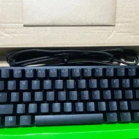 کیبورد گیمینگ مکانیکی ریزر huntsman mini|قطعات و لوازم جانبی رایانه|کرمان, |دیوار