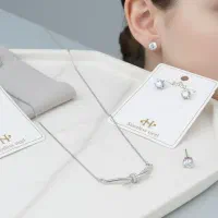 نیمست استیل نگین دار