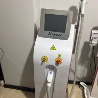 دستگاه لیزر shrx1 کم کارکرد