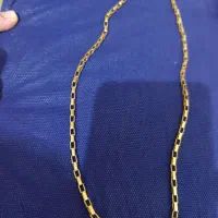 زنجیر اسپرت طلای 18 عیار