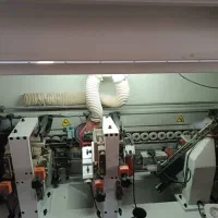 سلام دستگاه نوار لبه چسبان مس ۵ ایستگاه صنعتی|ماشین‌آلات صنعتی|انار, |دیوار