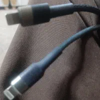 دوعدد. سیم. شارژر. آیفون. نو|لوازم جانبی موبایل و تبلت|پاکدشت, حصار امیر|دیوار