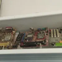 مادربورد ddr1و ddr2|قطعات و لوازم جانبی رایانه|ارومیه, |دیوار