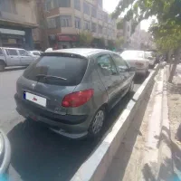 پژو۲۰۶ مدل۹۶ نقد واقساط ومعاوضه|خودرو سواری و وانت|تهران, شادمان|دیوار