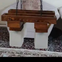 ۲ عدد لوستر