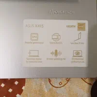 ASUS Vivo Book X415EA تمیز و بسیار کم کار کرد|رایانه همراه|تهران, ارم|دیوار