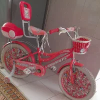 دوچرخه دخترانه سایز ۱۲و۲۰ نونونو