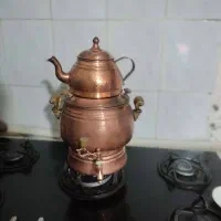 کتری و قوری مس