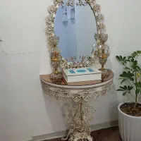 آینه و شمعدان|آینه|بیرجند, |دیوار