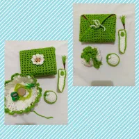 محصولات بافتنی ( قلاب بافی )