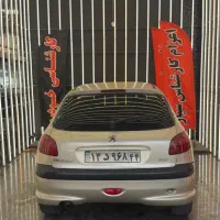 ۸۳پژو۲۰۶تیپ ۵ مدل۱۳۸۳فوق العاده سالم بشرط کارشناسی