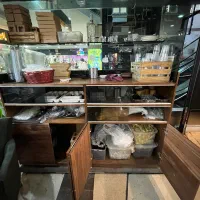 کانتر سرویس چوبی شیشه ای و کانتر چوبی ساده|مبلمان اداری|تهران, تهرانپارس غربی|دیوار