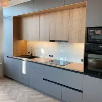 کابینت کلوزت کمد ام دی اف  هایگلاس ممبران