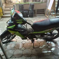 تی وی اس ۱۲۵|موتورسیکلت|اصفهان, باغ زیار|دیوار