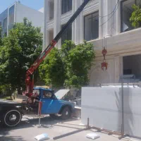 خدمات جرثقیل نیسان ۲تن|خدمات حمل و نقل|شیراز, شهرک صنعتی شیراز|دیوار