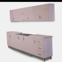 کابینت فلزی در تمام ابعاد سه متری آماده|مصالح و تجهیزات ساختمان|نسیم‌شهر, |دیوار