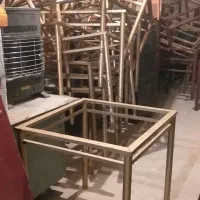 میز و صندلی تالاری رستورانی|کافی‌شاپ و رستوران|خرم‌آباد, |دیوار