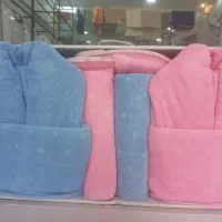 حوله تن پوش ست دو قلو