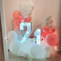 گل آرایی و بادکنک آرایی یلدا،بله برون،عقد،عروسی و.|خدمات پذیرایی، مراسم|قم, زنبیل آباد|دیوار