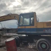 بیل مکانیکی لاستیکی خط 5کوماتسو150