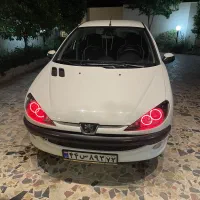چراغ جلو ۲۰۶ اسپرت