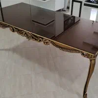 میز غذاخوری هشت نفره بدون صندلی