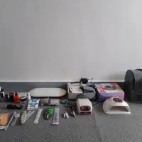 باسلام وسایل کاشت ناخن هیچ استفاده نشده|آرایشی، بهداشتی، درمانی|اهواز, زیتون کارگری|دیوار